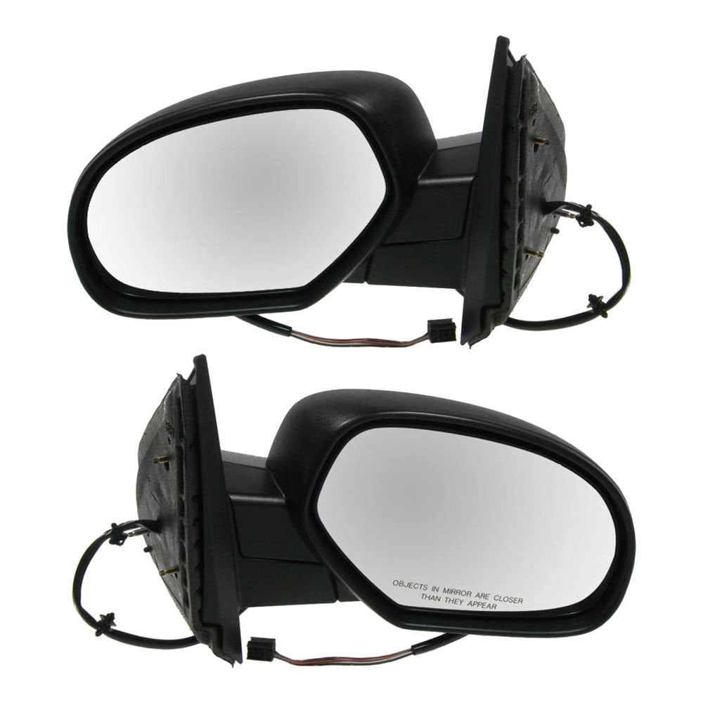 TRQ MRA04939 Driver And Passenger Side Power View Mirrors Heated