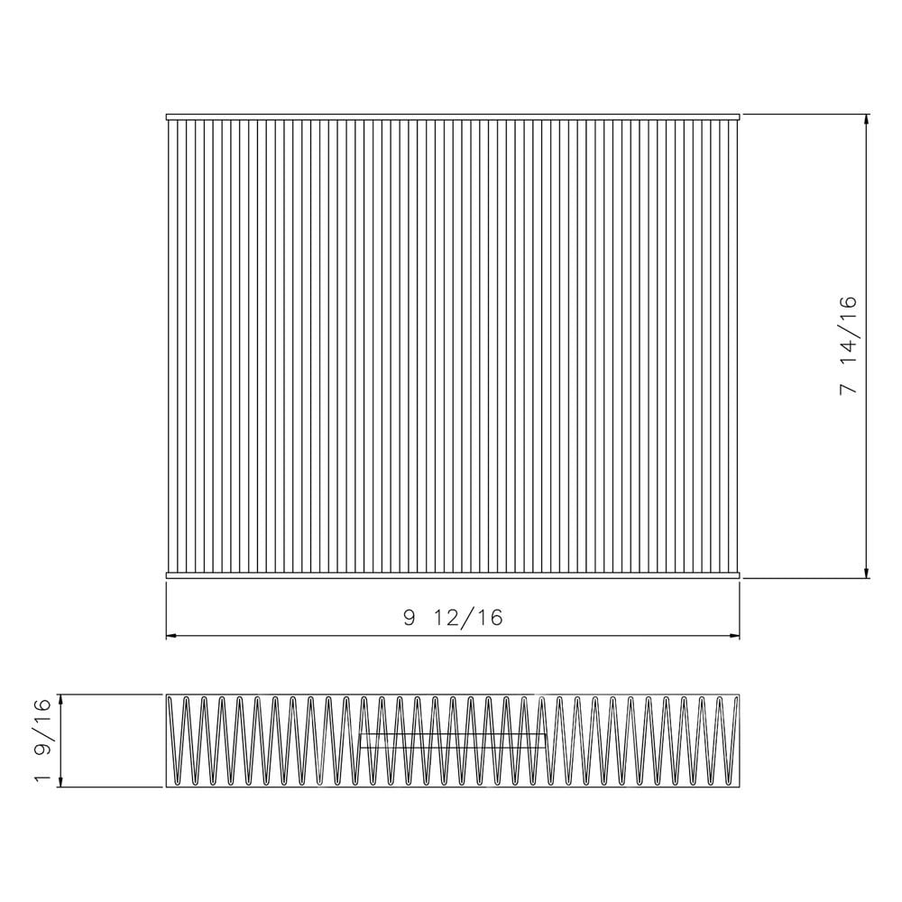 Tyc C Cabin Air Filter