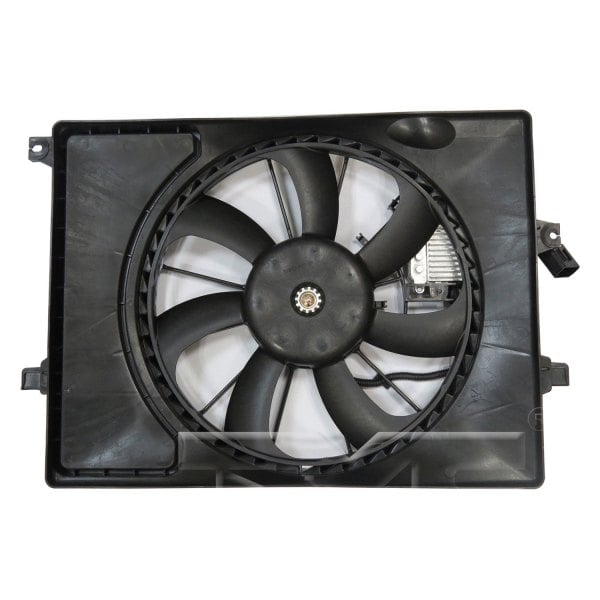 TYC 624150 Dual Radiator And Condenser Fan Assembly