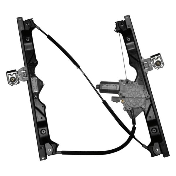 Tyc Front Driver Side Power Window Regulator And Motor Assembly