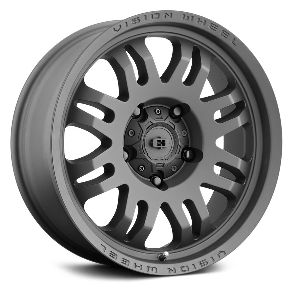 VISION OFF ROAD 409 INFERNO Wheels Satin Black Rims