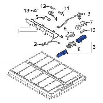 Volkswagen ID 4 OEM Starting Charging Parts Starters CARiD