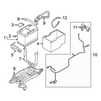 Volkswagen Golf Oem Starting Charging Parts Carid