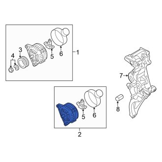 Volkswagen Jetta Oem Starting Charging Parts Starters Carid