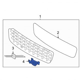 Volvo Grille Frames Shells Moldings CARiD