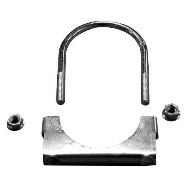 Walker 36249 Heavy Duty Steel Zinc U Bolt Clamp With Welded Saddle