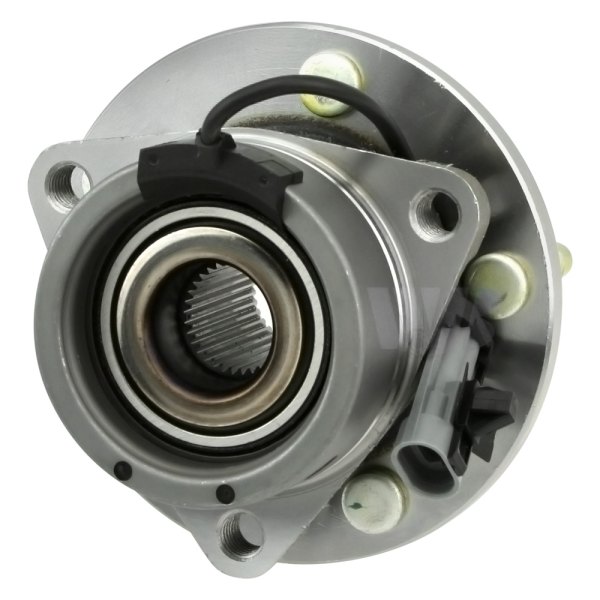 WJB WA513206 Front Passenger Side 3 Generation Wheel Bearing And Hub