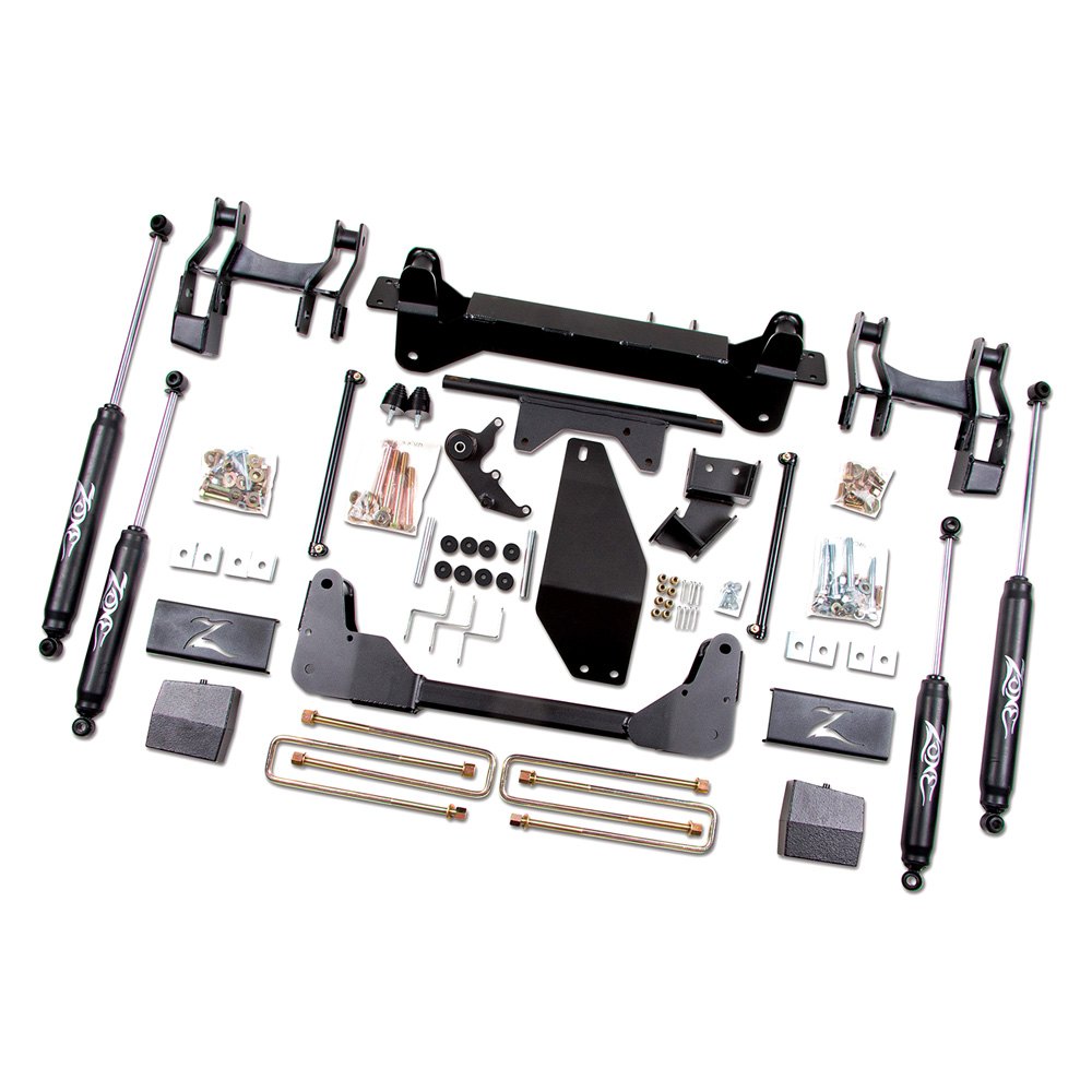 Zone Offroad C N X Front And Rear Suspension Lift Kit