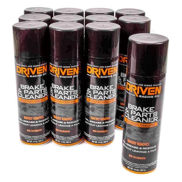 Driven Racing Oil® - Brake and Parts Cleaner 12x14 Oz