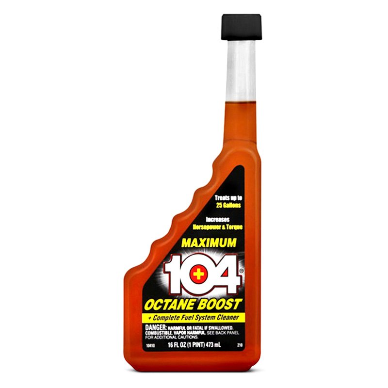 104+® 10410 - Maximum Octane Boost and Complete Fuel System