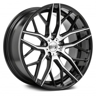 1AV® - ZX11 Gloss Black with Polished Face
