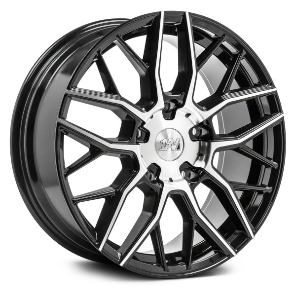 1AV® - ZX11 TRANSIT Gloss Black with Polished Face