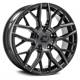 1AV® - ZX11 TRANSIT Gloss Black with Tinted Face