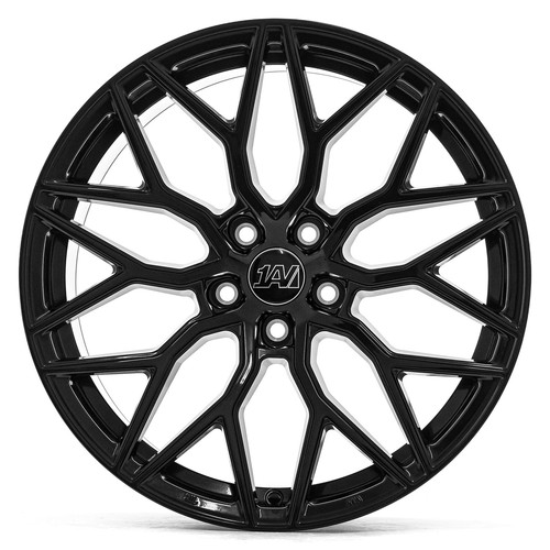 1AV® ZX12 Wheels - Gloss Black Rims - 8519BLNK40ZX12GB-5x114