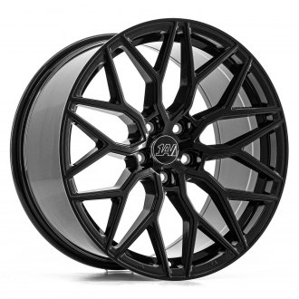 TS　12/21 1AV® ZX12 Wheels - Gloss Black Rims