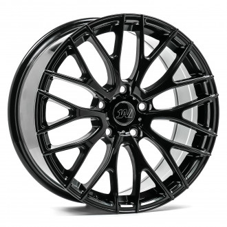 1AV® ZX2 Wheels - Gloss Black Rims - 9519BLNK40ZX2GB-5x120