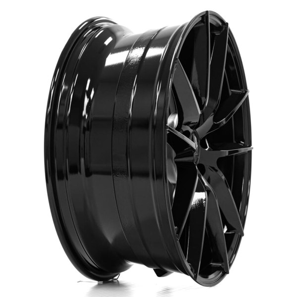 1AV® ZX7 Wheels - Gloss Black Rims - 818BLANK35ZX7GB-5x108