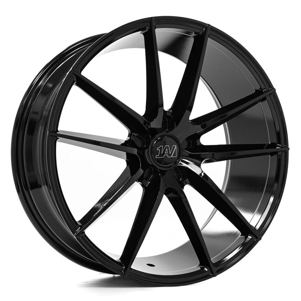 1AV® ZX7 Wheels - Gloss Black Rims - 8520BLANK35ZX7GB-5x115 1AV® ZX7 Wheels - Gloss Black Rims - 8520BLANK35ZX7GB-5x115