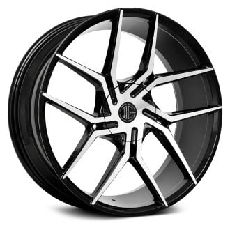 2CRAVE® - NUMBER 51 Gloss Black with Machined Face