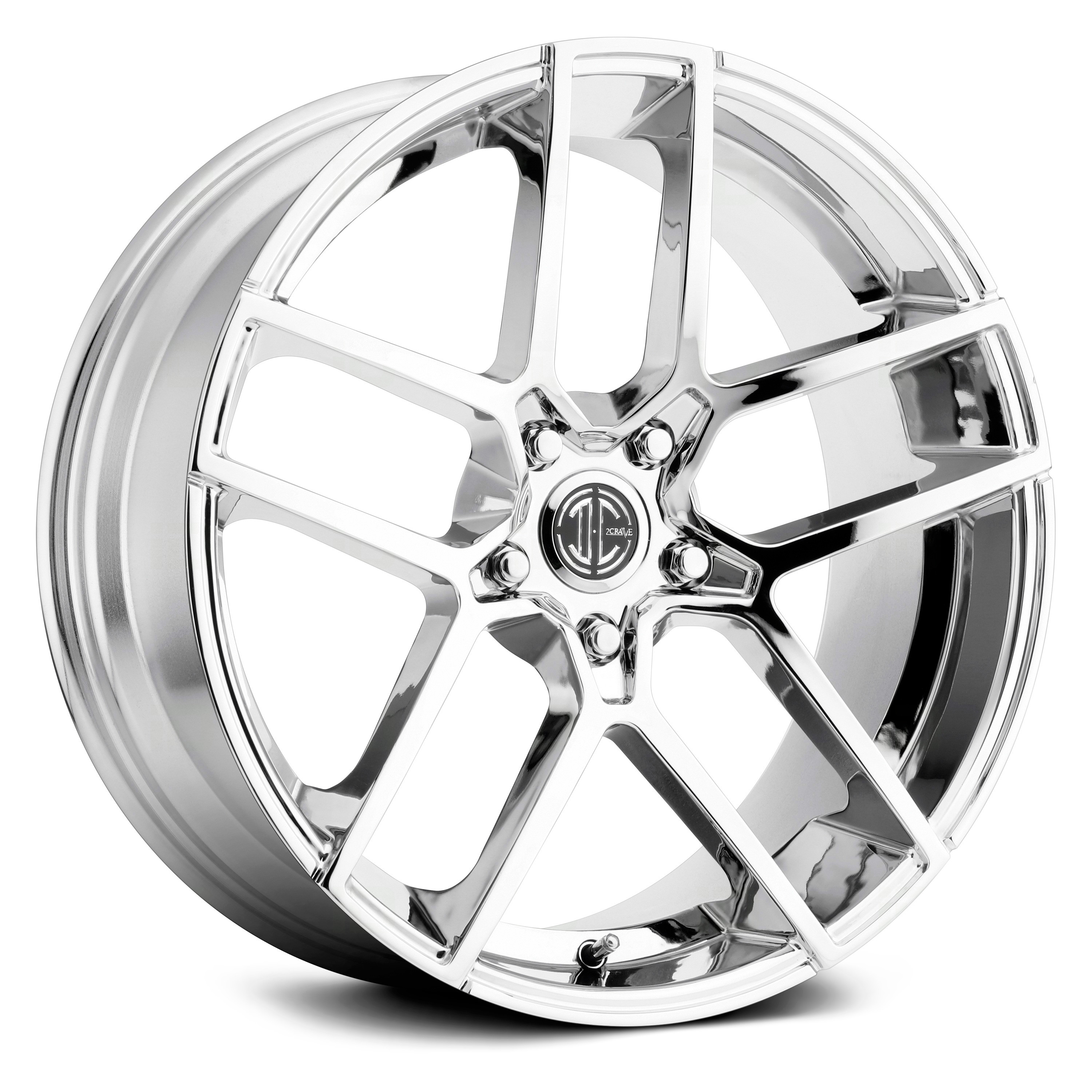 2CRAVE® NUMBER 54 Wheels - Chrome Rims - N54-2290II32JC