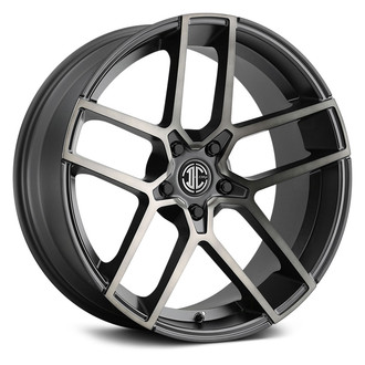 2CRAVE® NUMBER 54 Wheels - Matte Carbon Black Rims