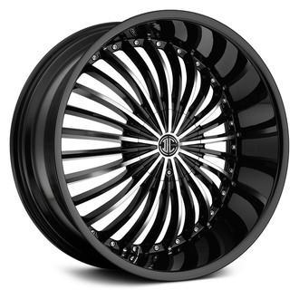 2CRAVE® - NUMBER 19 Gloss Black with Machined Face