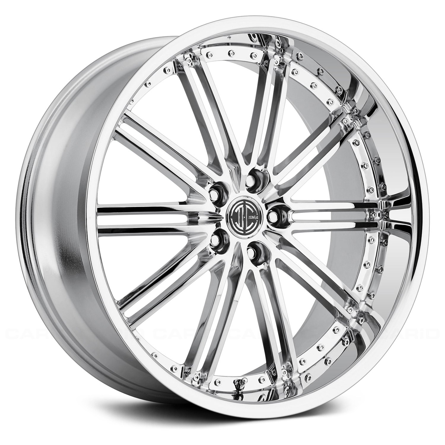 2CRAVE® NUMBER 33 Wheels - Chrome Rims