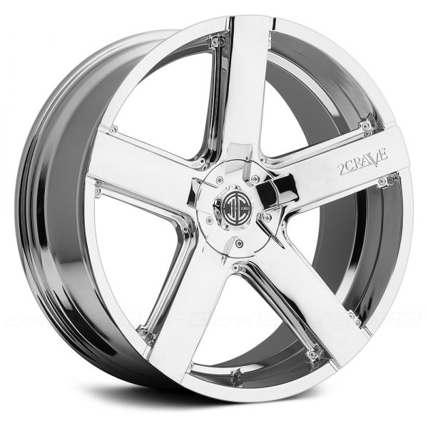 2 CRAVE® - NUMBER 35 Chrome