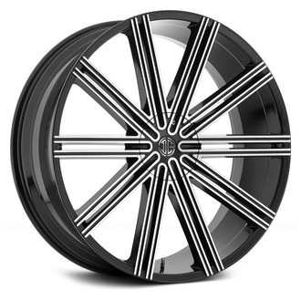 2CRAVE® NUMBER 37 Wheels - Gloss Black with Machined Face Rims 2CRAVE® NUMBER 37 Wheels - Gloss Black with Machined Face Rims