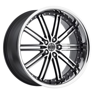 2CRAVE® - NUMBER 33 Gloss Black with Chrome Lip