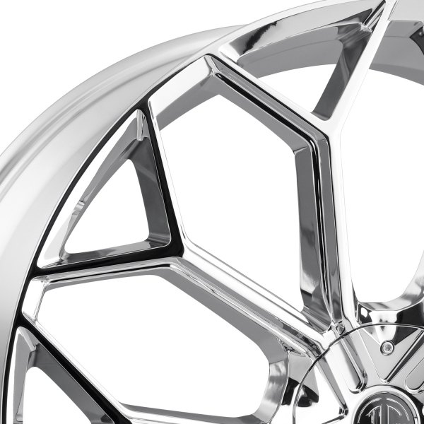 2CRAVE® NUMBER 42 Wheels - Chrome Rims - N42-2295Q15MC-114.3 2CRAVE® NUMBER 42 Wheels - Chrome Rims - N42-2295Q15MC-114.3