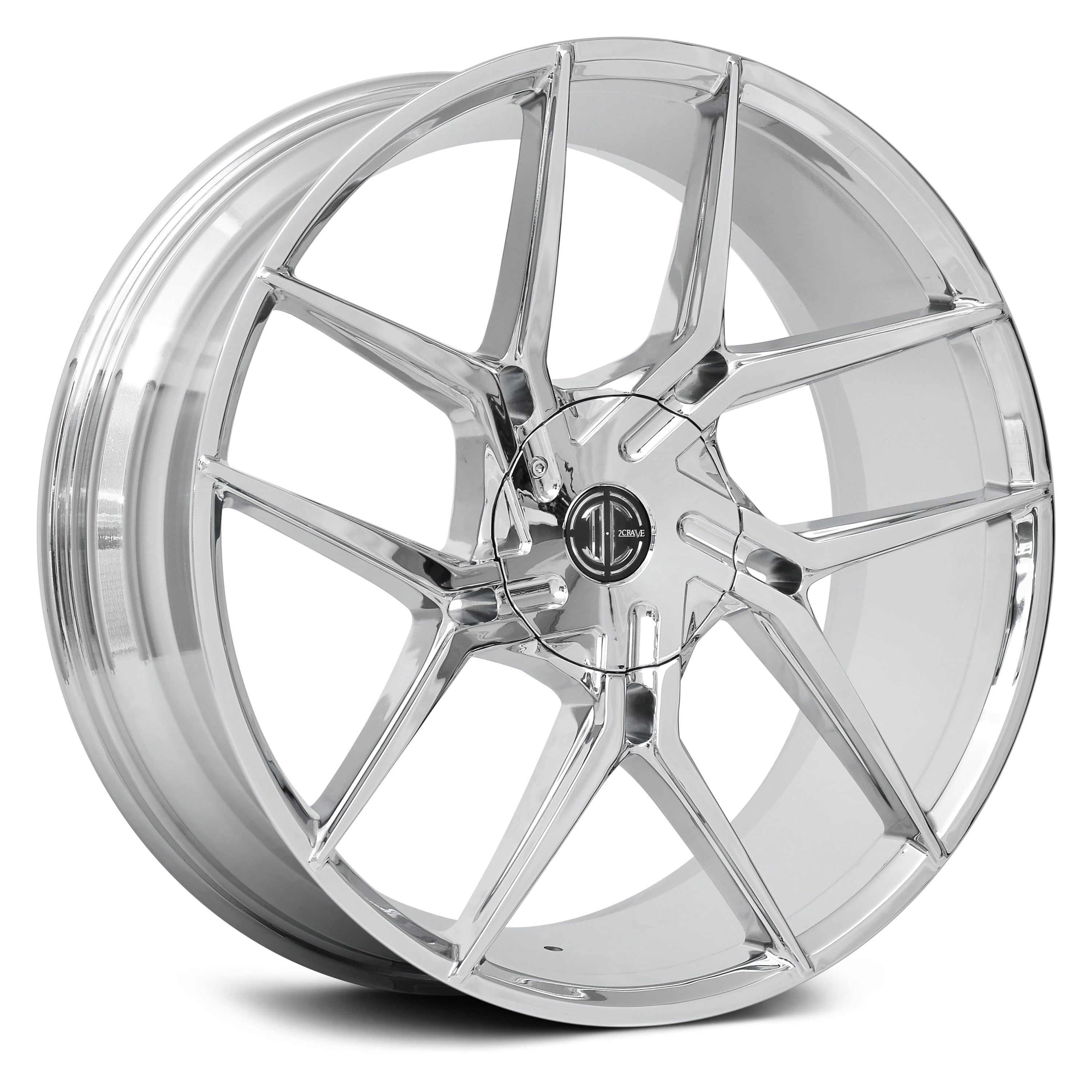 2CRAVE® NUMBER 51 Wheels - Chrome Rims - N51-2290H38JC-110