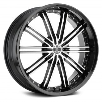 2CRAVE® - NUMBER 53 Gloss Black with Machined Face