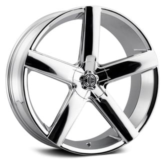 2CRAVE® NUMBER 55 Wheels - Chrome Rims - N55-2085I35JC