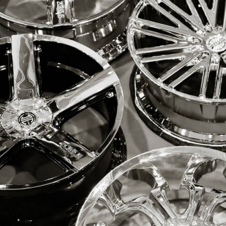 2 Crave® - Chrome Wheels