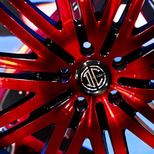 2 Crave® - No11 Gloss Black Candy Red Face