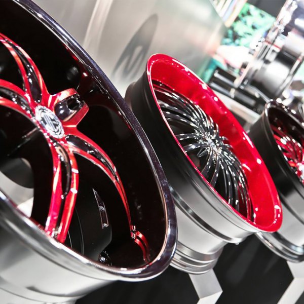 2 Crave® - Wheels Custom Finish