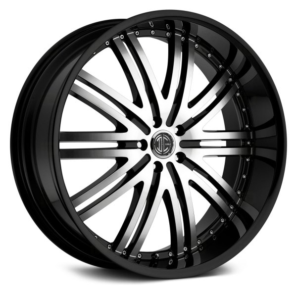 2 CRAVE® - NUMBER 11 Gloss Black with Machined Face