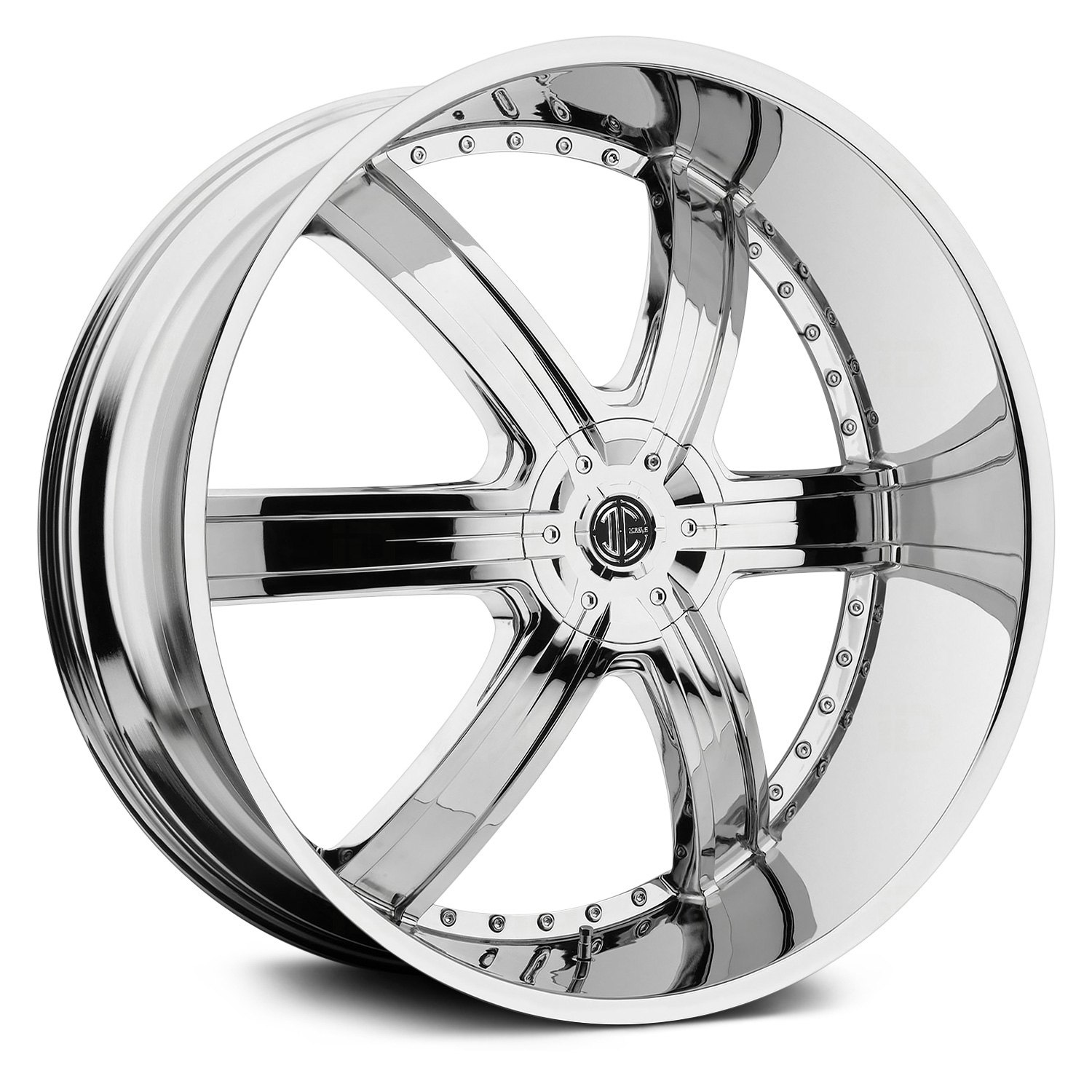 2CRAVE® NUMBER 4 Wheels - Chrome
