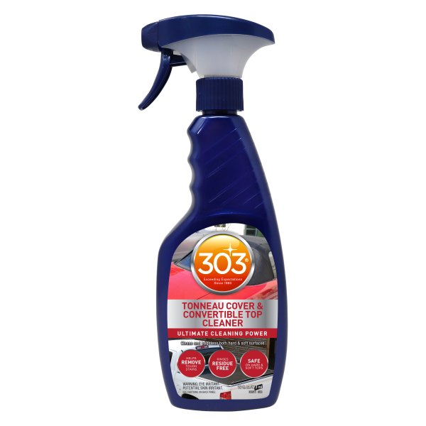 303® - Tonneau Cover and Convertible Top Cleaner