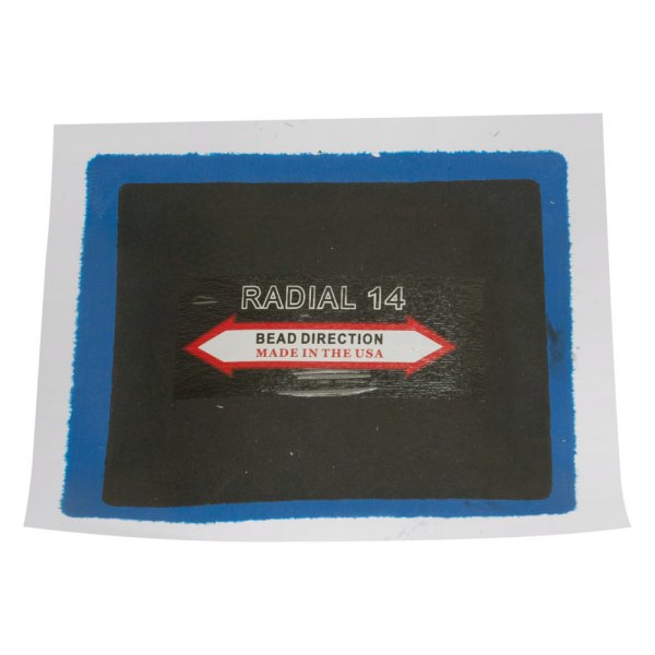 31 Incorporated® - 3-3/8" x 4" 14 1 Ply Euro Style COI Radial Tire Repair Patch