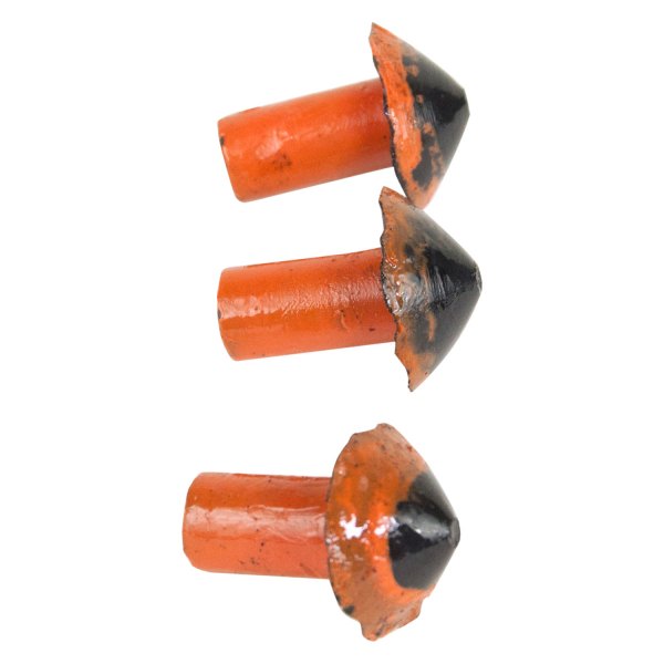 31 Incorporated® - 25 Pieces 5/16" Orange Mushroom Style Tire Plug Inserts