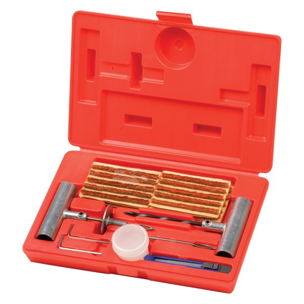 31 Incorporated® - Steel Tire Repair Kit with 4" String Inserts and Heavy Duty Steel Tools
