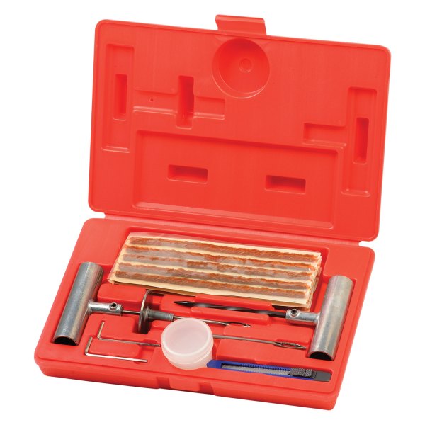 31 Incorporated® - Steel Tire Repair Kit with 8" String Inserts and Heavy Duty Steel Tools