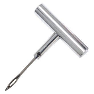 31 Incorporated® - Chrome T-Handle Split-Eye Insert Needle