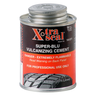 31 Incorporated® - 8 oz. Heavy Duty Super-Blu Vulcanizing Cement