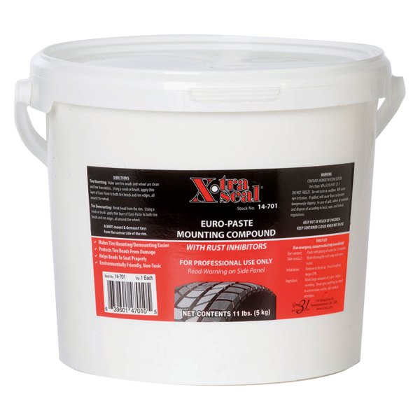 31 Incorporated® - X-tra Seal™ 11 lb White Euro Mounting Demounting Paste