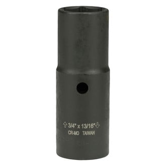 31 Incorporated® 14-846A - 3/4" x 13/16" Extra Thin Wall Flip Impact Wheel Socket