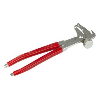 31 Incorporated® - Heavy Duty Wheel Weight Pliers with Hammer