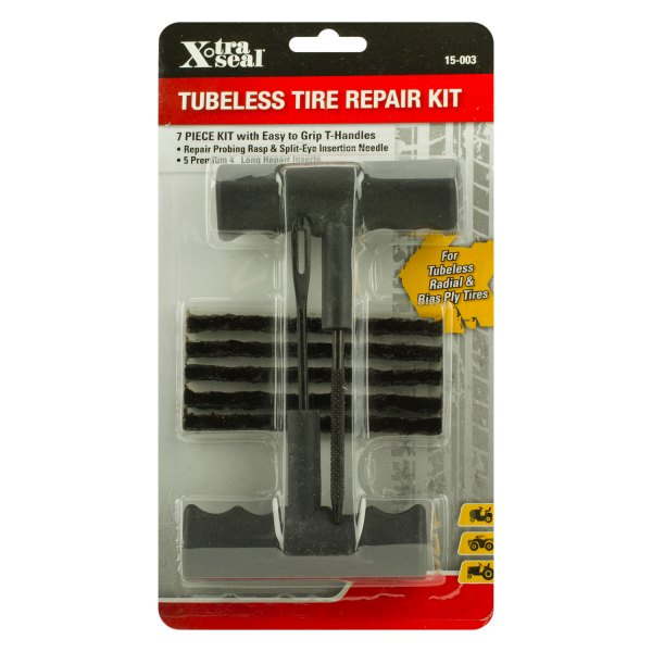 31 Incorporated® - 7-piece Pistol-Grip Tubeless Tire Repair Kit
